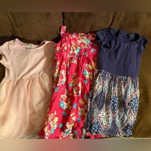 Five Girls’ Size 5 Dresses